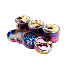 Hot Sales 40MM 55MM 63MM 75MM Size Tobacco Grinding Herb Grinder For Weeb